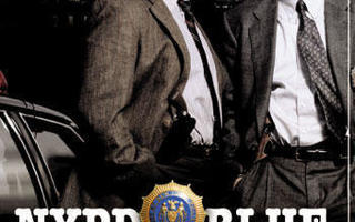 NYPD Blue - 1. tuotantokausi (6xDVD)