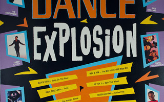Various – Dance Explosion, 2LP (Electronic)