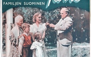 Elokuvajuliste: Suomisen perhe (Lasse Pöysti)