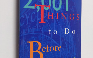 Dane Sherwood : 2,001 Things to Do Before You Die