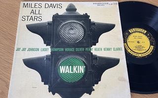 Miles Davis All Stars – Walkin' (RARE 1957 USA LP)