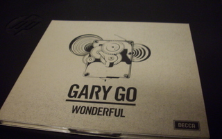 GARY GO: Wonderful CDS ( Sis.postikulut )