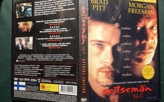 Seitsemän - Se7en (1995) M.Freeman B.Pitt 2DVD SE