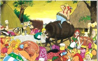 ASTERIX 24 -Asterix Belgiassa (1p. 1979)
