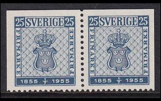 Ruotsi 402EEo ** Postimerkki 100v (1955)