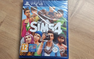 The Sims 4 PS4 UUSI JA MUOVEISSA