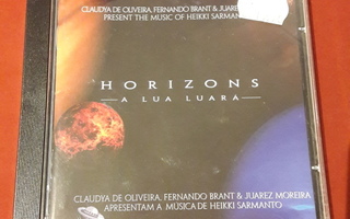 Heikki Sarmanto - Horizons - A Luana Luara (CD)