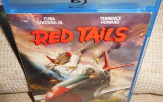 Red Tails Blu-ray (ei tekstitystä suomeksi)