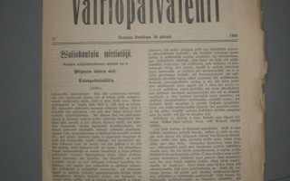 Lisälehti: Turun Sanomain Valtiopäivälehti 20.4.1905