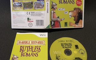 Horrible Histories Ruthless Romans Wii - CiB