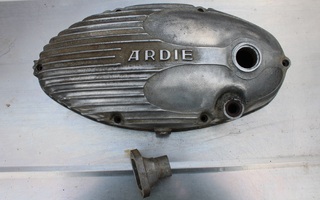 Ardie 50-luvun moottoripyörän moottorin sivukoppa & imukaula