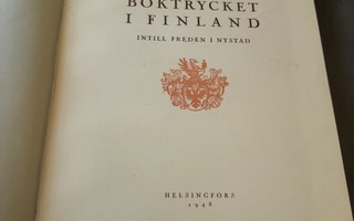 Gardberg: Boktrycket i Finland (kuv. 1948)