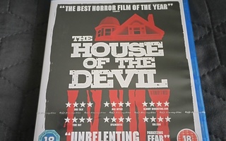 The House Of The Devil Blu-ray **muoveissa**