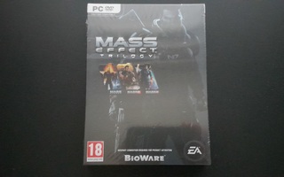 PC DVD: Mass Effect Trilogy peli (2012) UUSI