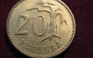 20 markkaa 1961