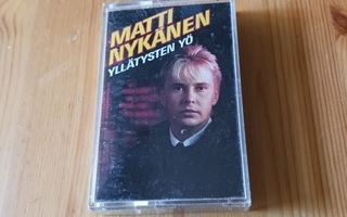 Matti Nykänen – Yllätysten Yö kasetti orig 1992