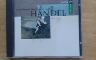 Händel: Water Music. Linde-Consort
