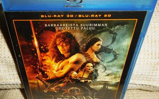 Conan - The Barbarian 3D [Blu-ray]