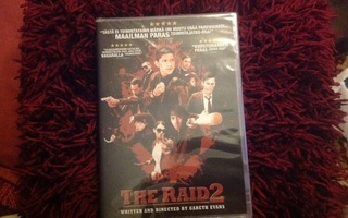 THE RAID 2   *DVD* UUSI K-18