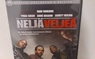 Neljä Veljeä (Special Collector`s Edition) DVD