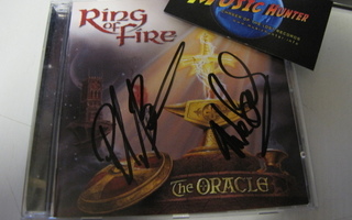 RING OF FIRE - THE ORACLE CD KAHDELLA NIMMARILLA