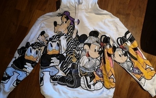 Moschino x H&M x Disney huppari oversize XS