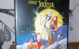 Painajainen ennen joulua - Tim Burton - DVD