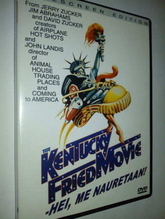 SL DVD Kentucky Fried Movie Hei me nauretaan 1977 Huuto