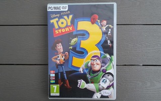 PC/MAC DVD: Toy Story 3 peli (Disney Pixar 2010)