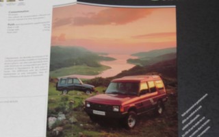 1990 Land-Rover Discovery esite - KUIN UUSI