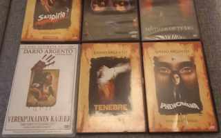 Dario Argento DVD paketti