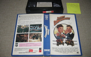 Johnny Dangerously-VHS (FIx, CBS/FOX, Michael Keaton, 1984)