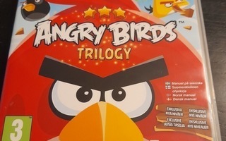 Ps3 angry Birds Trilogy peli