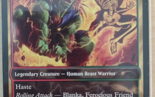 MtG: Blanka, Ferocious Friend