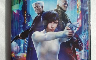 Ghost in the Shell (DVD, uusi)