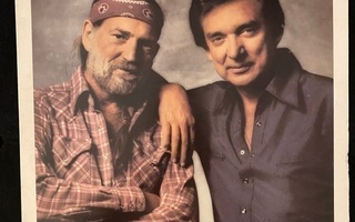 Willie Nelson & Ray Price: San Antonio Rose LP/vinyyli