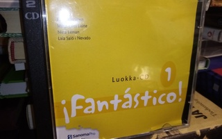 2CD FANTASTICO LUOKKA-CD 1 ( SIS POSTIKULU)