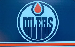 Kyltti Edmonton Oilers