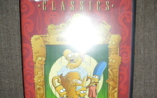 Simpsonit Classic Greatest hits dvd (uusi ja muoveissa)