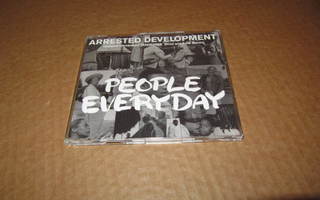 Arrested Development CDS People Everyday v.1992 GREAT!