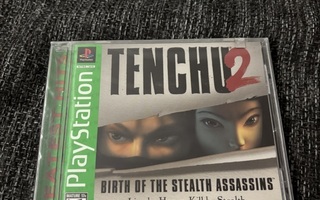 Tenchu 2 PS1-peli, uusi avaamaton