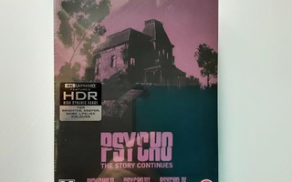 Psycho (Collection) 4K x 3