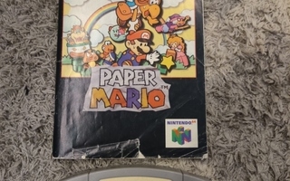 N64: Paper Mario