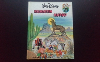 Kojootin Kutsu (Disney) kovakantinen kirja 46 sivua 1988