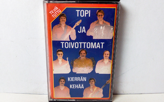 Topi Ja Toivottomat - Kierrän Kehää KASETTI