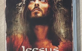 Jeesus nasaretilainen (1977) minisarja (2DVD) *UUSI*