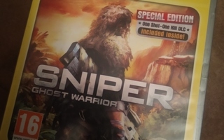 PS3 Sniper ghost warrior