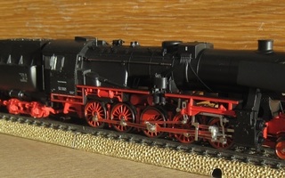 Märklin Br52 lumilinko digital höyryveturi