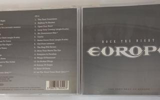EUROPE: VERY BEST OF -  ROCK THE NIGHT 2cd