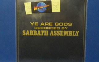 SABBATH ASSEMBLY - YE ARE GODS - M/M LP